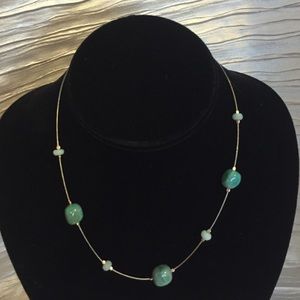 Beautiful .925 and turq necklace