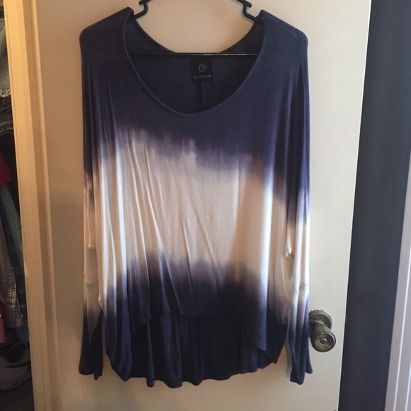 Boutique tie dye blouse