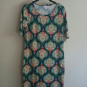 Large lularoe Julia, NWT