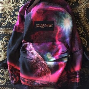 Galaxy Jansport backpack