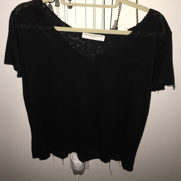 Black Urban Outfitters top