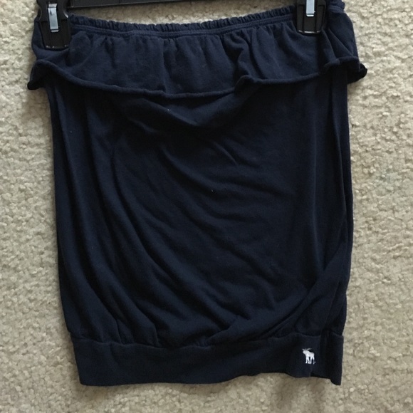 Navy blue, Abercrombie halter top