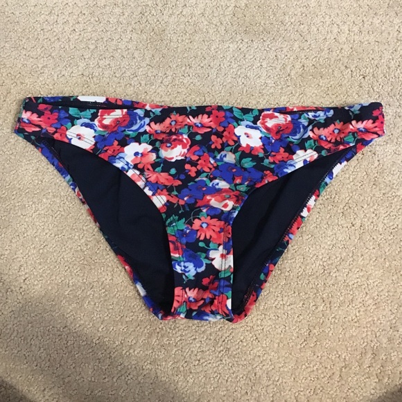 Floral Bikini Bottoms
