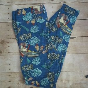 TC lularoe leggings GUC