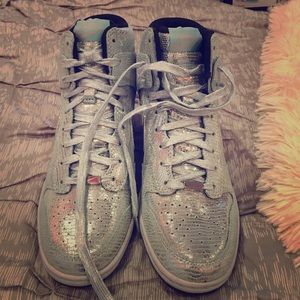 Height top shoes
