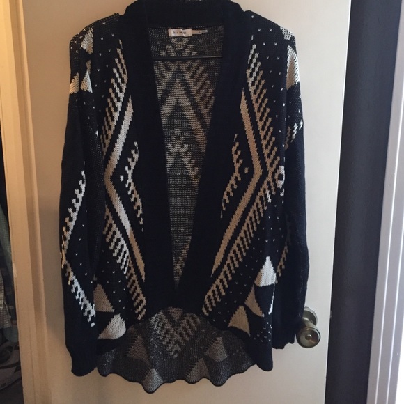 Boutique Aztec sweater