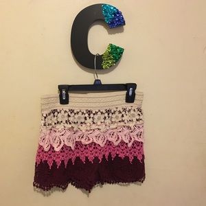 Crochet Shorts 😍