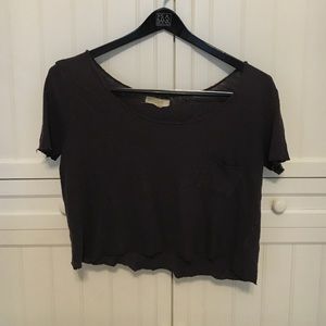 Slouchy Urban Crop Top