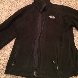 Black North Face jacket