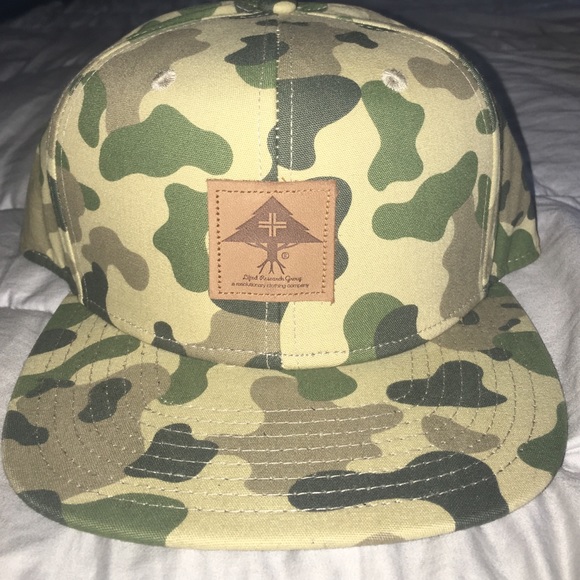 LRG Camo Snap Back
