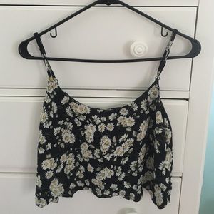 PacSun LA Hearts crop top