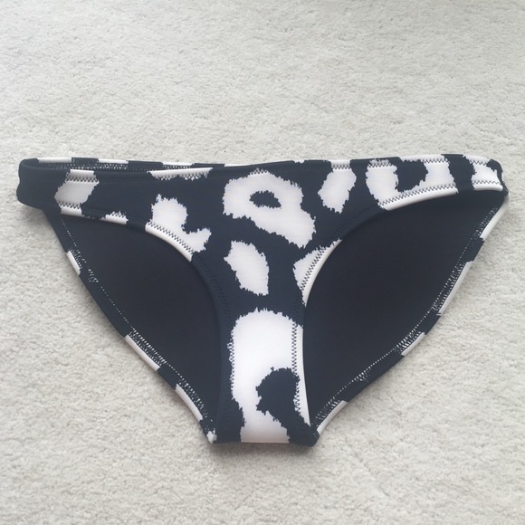 triangl neoprene bikini bottoms