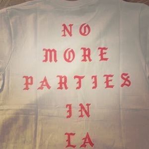 Yeezy No more parties in LA TLOP Tshirt