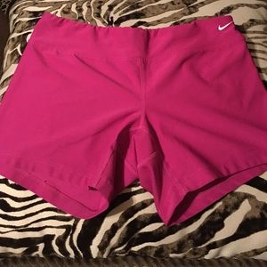Nike Spandex Work Out Shorts.