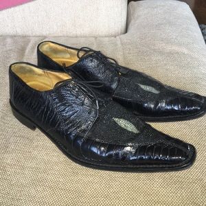 Men's Belvedere STINGRAY leather shoes