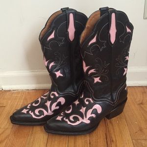 Authentic JB Dillon Cowgirl Boots