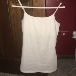 Cream/White Express Cami