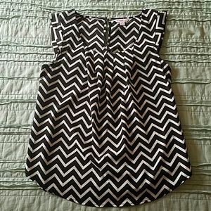 Candie's Chevron Top in Small