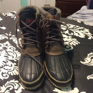 Trails End hiking boots!