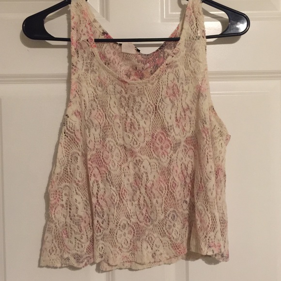 Lace Crop Top