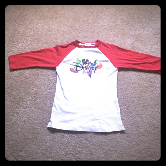 Disney Baseball style T