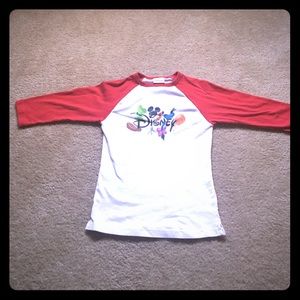 Disney Baseball style T