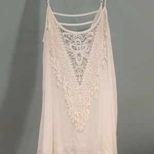 Aeropostale flowy tank