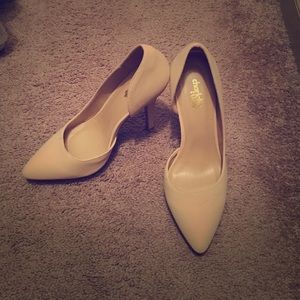Charlotte Russe, Nude Heels.