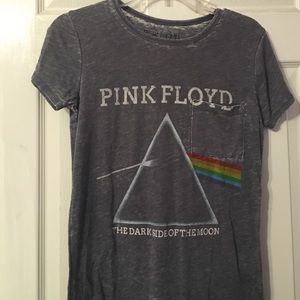 Pink Floyd band tee with pocket