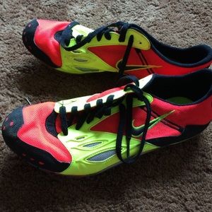 Nike spikes