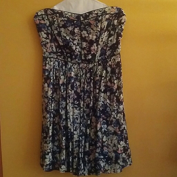 NY & Co. Eva Mendes Rebecca Dress~Garden Print