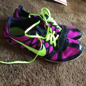 Nike spikes