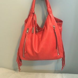 Lucky brand leather handbag