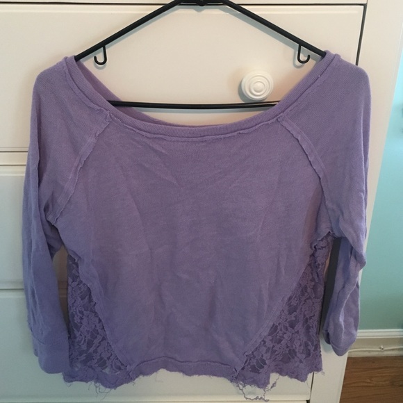 Roxy distressed sweatshirt - Picture 2 of 2