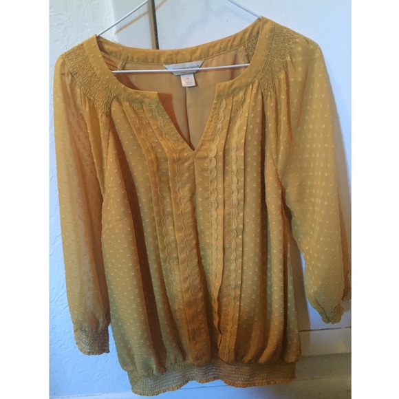 Christopher & Banks top