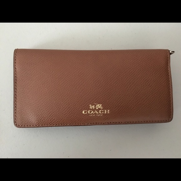 Coach rainbow wallet