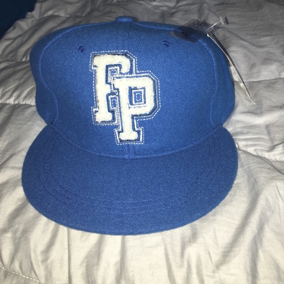 Pelle Pelle Blue Snap Back