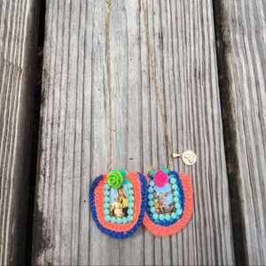 Virgin Mary necklace