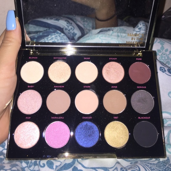 Gwen stefani makeup pallet