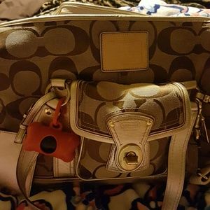 COACH DOGGIE CARRIER