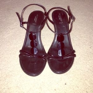 Nine West Wedge Heels in Black