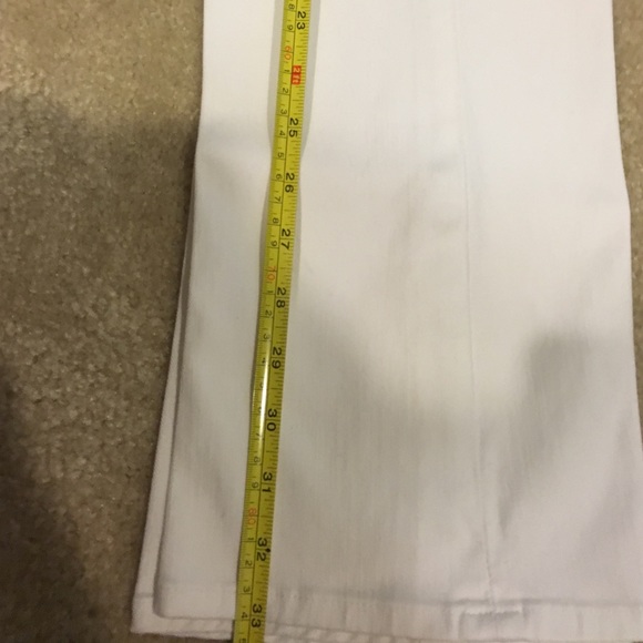 7 for all mankind white jeans 27 - Picture 4 of 4