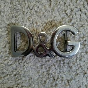D&G Belt buckle