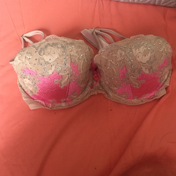 Victoria's Secret embellished dream Angels bra