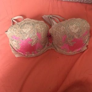 Victoria's Secret embellished dream Angels bra