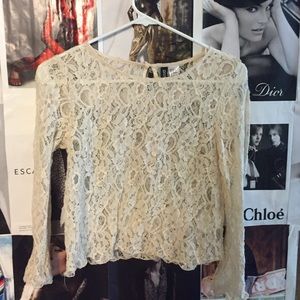 Lace top