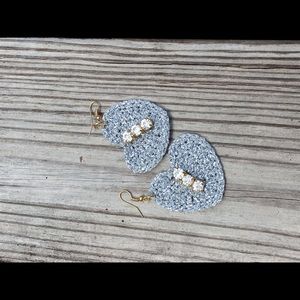 Had made earrings from Venezuela