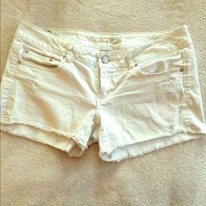 White American Eagle Shorts