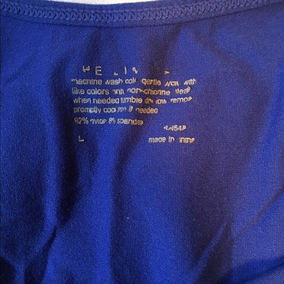 Blue cami - Picture 2 of 2