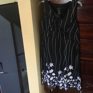 Floral dress perfect for work